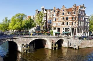 Bridges Over the Canals of Amsterdam