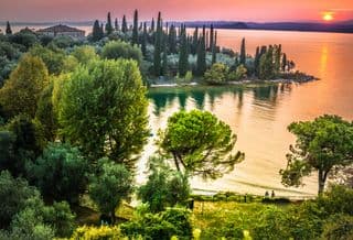 Sunset Serenade at Lake Garda