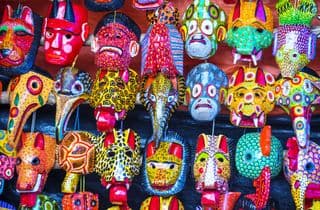 Vibrant Mayan Animal Masks of Guatemala