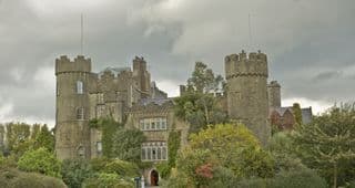 Malahide Castle: A Medieval Fortress amidst the Irish Countryside