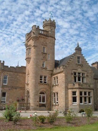 Elegant Scottish Castle Hotel in the Highlands