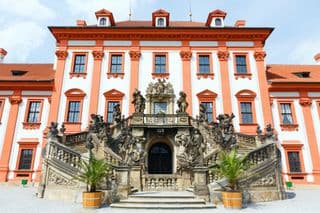 Baroque Splendor of Troja Palace