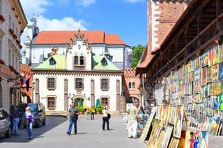 Art Market in the Heart of Kraków