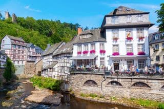 Monschau's Half-Timbered Charm Along the River