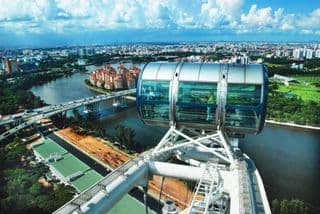 Singapore Flyer High-Altitude Observation