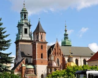 Royal Wawel Cathedral in Kraków