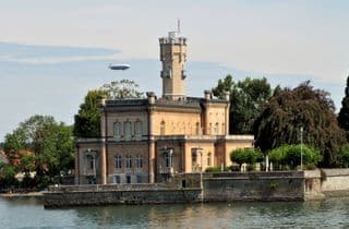 Montfort Castle on Lake Constance