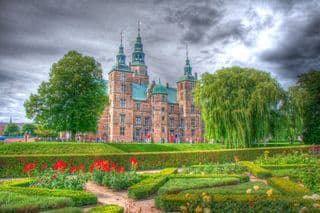 Rosenborg Castle in Denmark: A Renaissance Masterpiece amidst Nature's Beauty