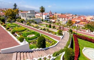 Terraced Botanical Garden in La Orotava