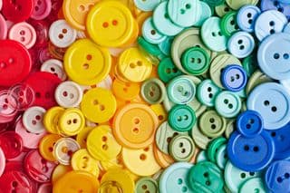 Rainbow of Buttons