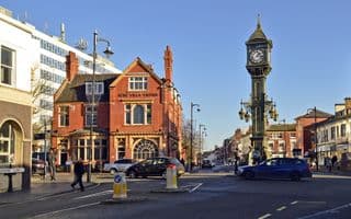 The Chamberlain Clock Tower in Birmingham
