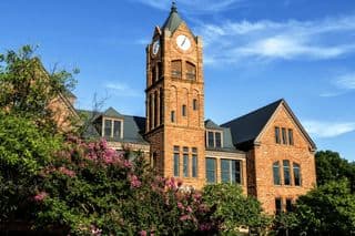 Clock Tower at the University of Central Oklahoma