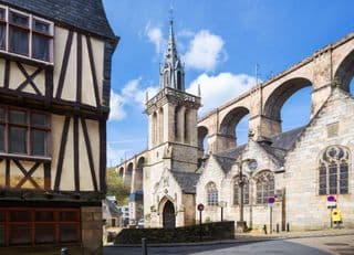 Morlaix Viaduct: Gothic Elegance Meets Engineering Marvel