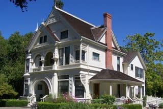 Elegant Victorian Mansion in Ardenwood Historic Farm
