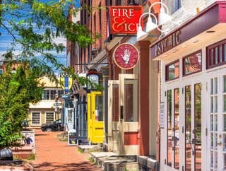 Historic Charm in Fell's Point, Baltimore