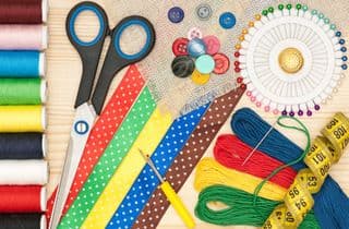 Colorful Sewing Essentials