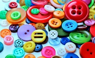 Rainbow of Buttons