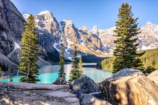 Emerald Waters of Moraine Lake