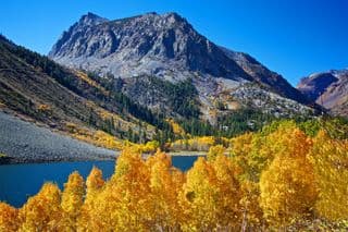Autumn's Touch at Lundy Lake, Sierra Nevada