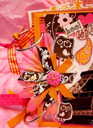 Parisian Owl Mini Album