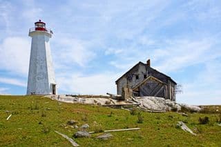 Abandoned Cape Roseway Lighthouse