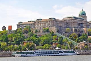 Buda Castle Majesty Along the Danube