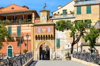 Finalborgo's Medieval Gateway