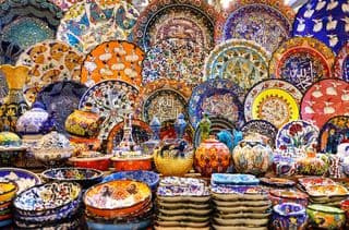 Istanbul's Iznik Ceramics Collection