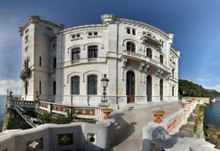Trieste's Castello di Miramare: A Marble Palace by the Sea