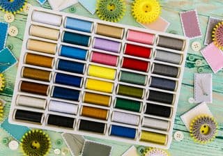 Assorted Thread Collection
