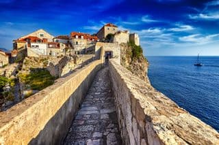 Ancient Stone Pathway of Dubrovnik