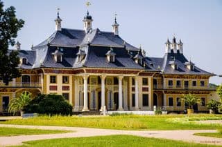 Baroque Elegance at Pillnitz Castle
