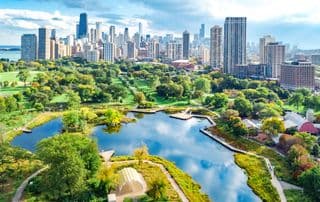 Urban Oasis in Downtown Chicago