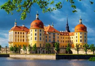 Baroque Splendor of Moritzburg Castle