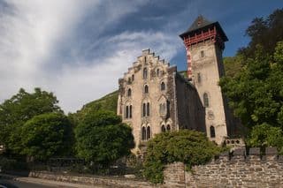 Historic Castle amidst Nature