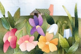 Spring Floral Patchwork