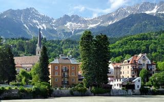 Innsbruck's Alpine Charm Along the Inn River