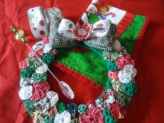 Handcrafted Christmas Wreath