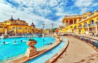 Szechenyi Thermal Baths in Budapest