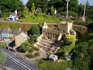 LEGO Architecture Display in Legoland Windsor Resort