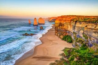 Sunset at Twelve Apostles
