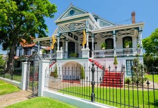 Victorian Mansion in New Orleans