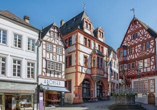 Half-timbered Architecture in Bernkastel-Kues