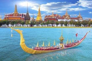 Royal Barge Procession at the Grand Palace, Bangkok
