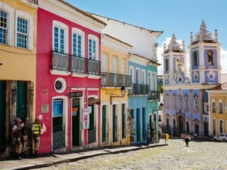Historic Streets of Salvador da Bahia
