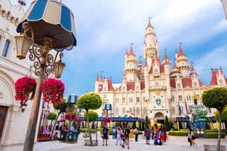Enchanted Castle at Singapore Universal Studios