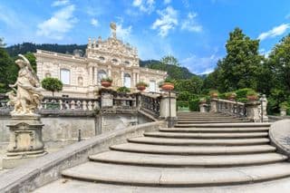 Baroque Elegance at Linderhof Palace
