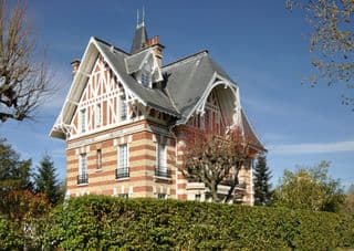 Traditional French Manor House in Le Vésinet