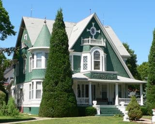 The Kendall Victorian Mansion in Superior, Nebraska
