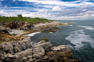 Rocky Coastline at Portland Head